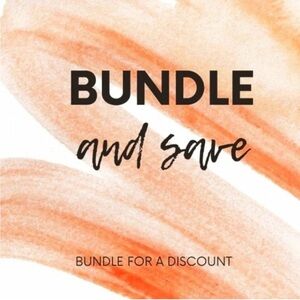 Bundle items. Make a reasonable offer!!